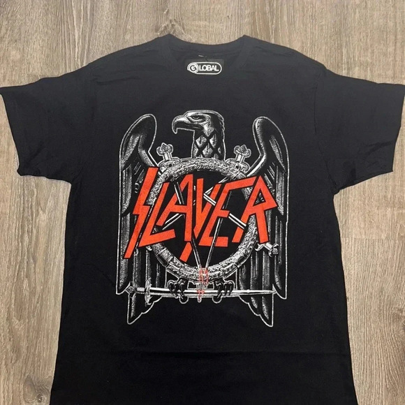 Global Graphic Tee Size Large - Picture 1 of 3